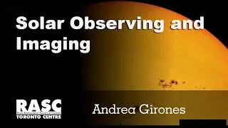 Solar Observing and Imaging
