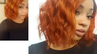 DIY Beautiful Copper/Ginger Hair|Beginners Friendly