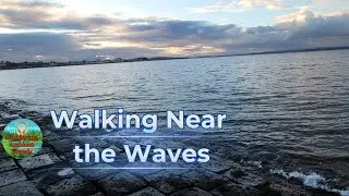 15 Minutes Of Coastal Ambience – Waves Crashing and Gentle Wind | Wandering Ambient Sounds | Sea