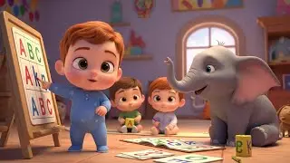 Magic Letters ABC Play 🔤✨🎶 Fun Kids Song | Alphabet & Early Learning