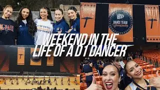WEEKEND IN THE LIFE OF A COLLEGE DANCER