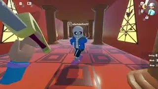 Undertale, but in rec room