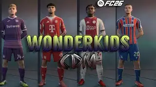 FC26: РЕЖИМ КАРЬЕРЫ WONDERKIDS - CDM