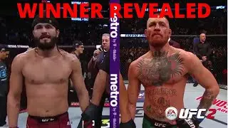 Conor Mcgregor VS Jorge Masvidal