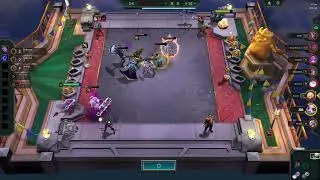 TFT Set 13: Shooting Cannons behind a Wall (6 Sentinel with Fishbones Tristana)
