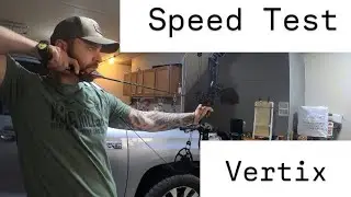 Speed Check: Mathews Vertix 50lbs, 27.5