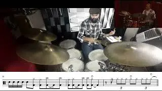 Lewis Nash - Black Nile solo transcription by Renato Pestana