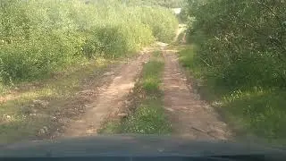 Pontiac Vibe avd off-road