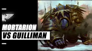 40K LORE - Guilliman Vs Mortarion Vs El Emperador