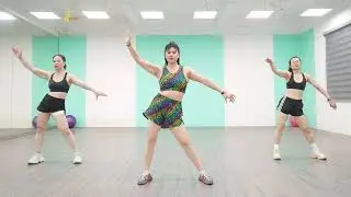 Фитнес-шоу, утренние аэробные упражнения, похудение | Аэробика Миры Фам