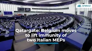 Qatargate: Belgium Moves to Lift Immunity of Two Italian MEPs