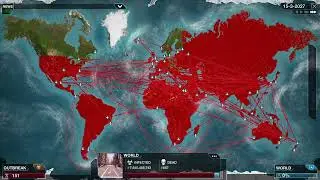 Bacteria Outbreak Again- Northstar Plays: Plague Inc, Outbreak Mode (Ep15)