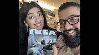 جولة في متحف اكبر شركة اثاث بالعالم.ايكيا. فجر و الاء. Ikea