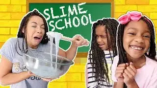 Slime School Homework Prank Fail - New Toy School