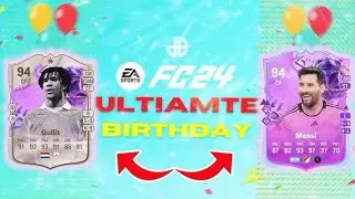 PACK OPENING UT BIRTHDAY😍 (enfin un event fou?!) Playoff et upgrade de F&Eacute;LIX a 92! FC24 avec 0&euro;
