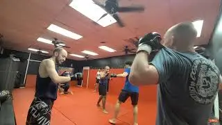 mma wrestling guard work Thursday April 15