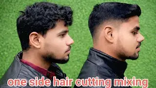 One Side Haircut For Boys | One Side Hair Cutting Kaise Kare |Step By Step is video me tution barber