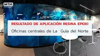 Resultado de aplicaci&oacute;n de Resina Epoxi en La Gula del Norte - Tixol Epoxi 3D