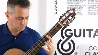 Max Cuker 2021 Anastasia Demo Fortea HVL www.concert-classical-guitar.com
