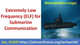 Extremely Low Frequency (ELF) for Submarine Communication