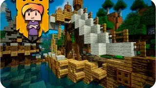 Minecraft Timelapse Tutorial - Boat