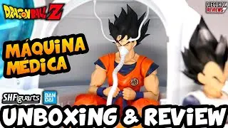 M&Aacute;QUINA M&Eacute;DICA SH Figuarts Medical Machine Dragon Ball Z Unboxing e Review