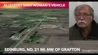 Allegedly Shot Woman's Vehicle So She Wouldn't Leave