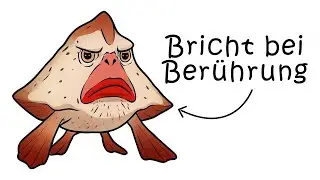 Warum es mies ist, als Rotlippiger Fledermausfisch geboren zu werden