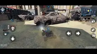 Playing call of duty trying to rank up