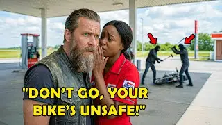 “Don’t Go—It’s Not Safe,” the Gas Station Attendant Whispered — What Happened Next Shocked Everyone