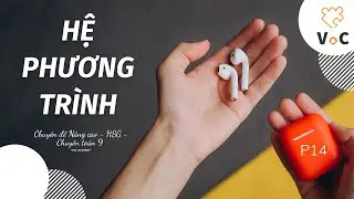 P14. Hệ phương tr&igrave;nh. Hệ đẳng cấp (phần 2)
