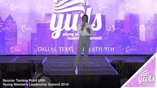 Candace Owens Blasts The Scam of Feminism In TPUSA Speech
