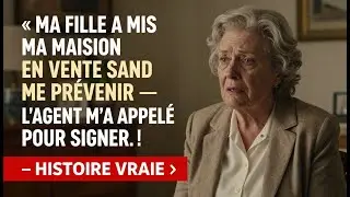 Ma Fille a Mis Ma Maison en Vente Sans Me Pr&eacute;venir &mdash; Puis l&rsquo;Agent Immobilier M&rsquo;a Appel&eacute; pour Signer