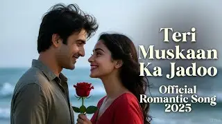 Teri Muskaan Ka Jadoo | Official Romantic Song | Heart-Touching Hindi Love Song 2025