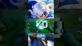 SORA  #mlbbshorts #mobilelegends #MLBB #everyone #M7 #sora #trending #mlbbcreatorcamp #fyp