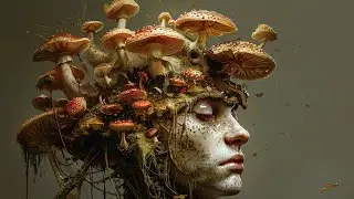 🍄 Ethereal Mycelium - Ambient Soundscape 🧘