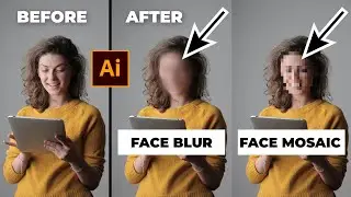 How to Conceal (Hide) Specific Part of Image in Illustrator