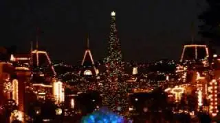 Disneyland music- Main Street Holiday area music- Monastery Bells