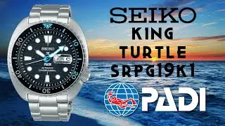 Reseña Seiko King Turtle PADI Edition ¿Vale su precio?
