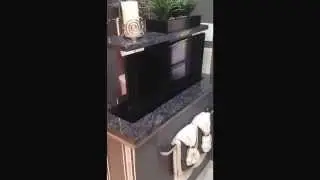 We just finished a really cool bathroom which included a tv that comes out of no where! HOW COOL!!