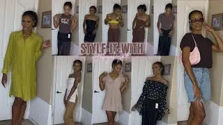 Style It With 2025| HallayahSade| Ross| Temu| Goodwill