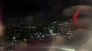 Philippine Airlines Landing in Manila (RPLL)