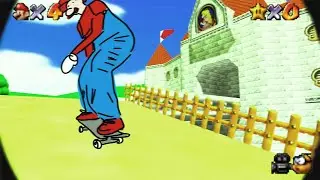 When Peach leaves the castle