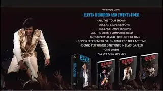 ELVIS.. BOOK SET.. 1124. NEW..