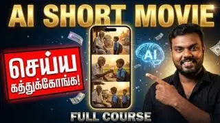 How to Make a Short Film with Al Wondershare Filmora 15 Tutorial | video generator Tamilfree Al🔴