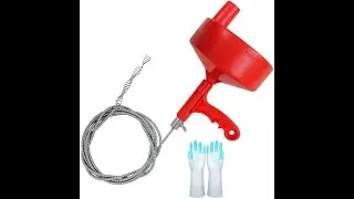 How to Unclog a Bathtub Drain Using a Snake (Drum Auger)