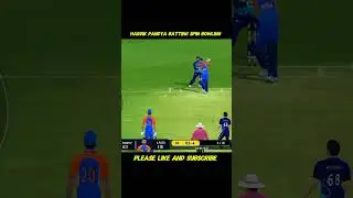india vs pakistan match Hardik pandya batting real cricket 24 gameplay #shorts #shortsfeed #trending