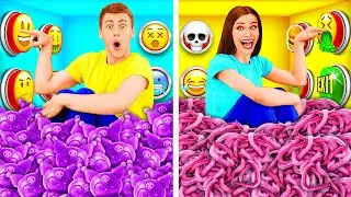 1000 Mystery Buttons Challenge Only 1 Lets You Escape | Amazing Hacks and Tricks by TeenChallenge