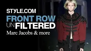Marc Jacobs, Calvin Klein and More - Front Row Unfiltered NYFW Spring 2014 -Style.com