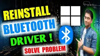 How to Reinstall Bluetooth Drivers on Windows 11 ( 2025 Update )
